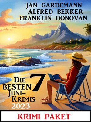 cover image of Die besten 7 Juni Krimis 2023
